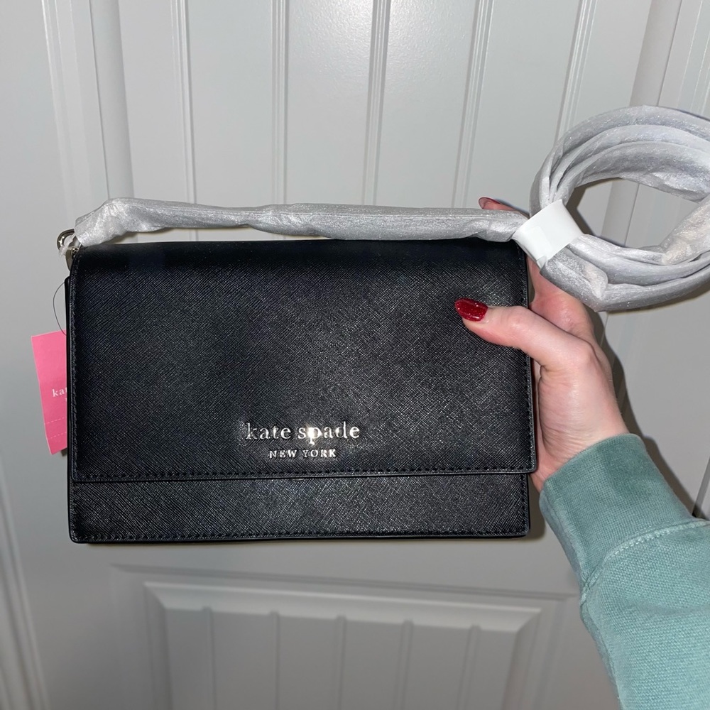 NWT kate spade new york cameron convertible crossbody bag